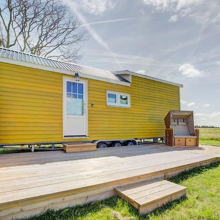 Tiny House Strandhaekster Westerdeichstrich Exterior foto