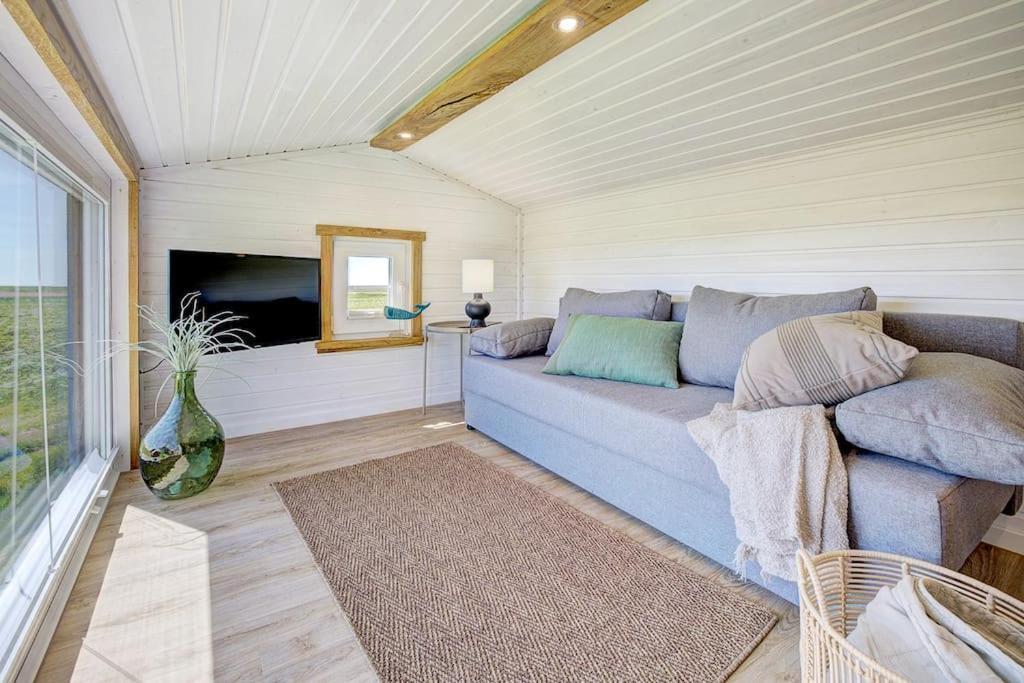 Tiny House Strandhaekster Westerdeichstrich Exterior foto