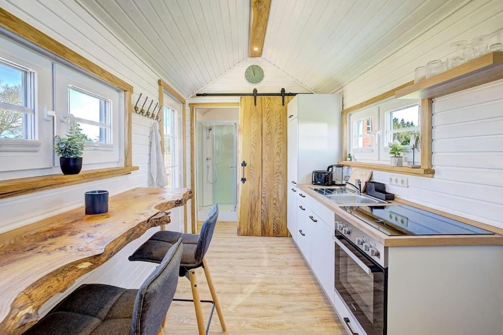 Tiny House Strandhaekster Westerdeichstrich Exterior foto