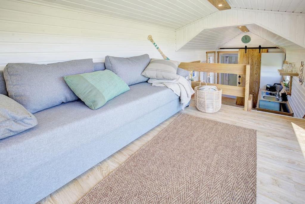 Tiny House Strandhaekster Westerdeichstrich Exterior foto